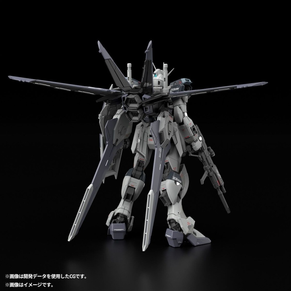 凌雲 PB RG 威力型脈衝鋼彈 未啟動模式-細節圖3