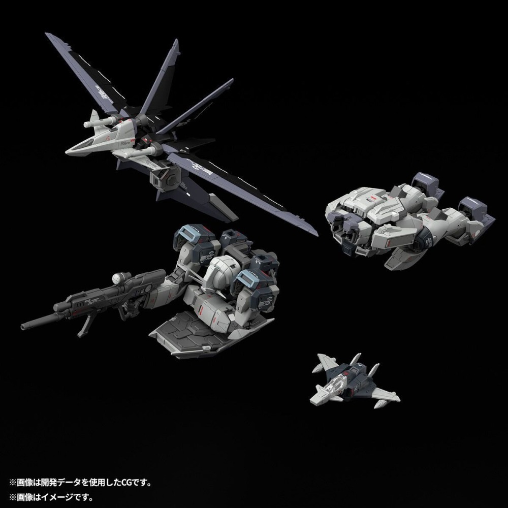 凌雲 PB RG 威力型脈衝鋼彈 未啟動模式-細節圖4