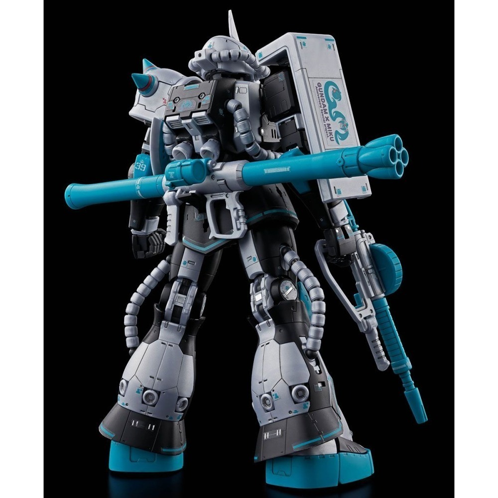 凌雲 PB RG 薩克2 初音未來 Ver. MS-06S ZAKU II-細節圖3