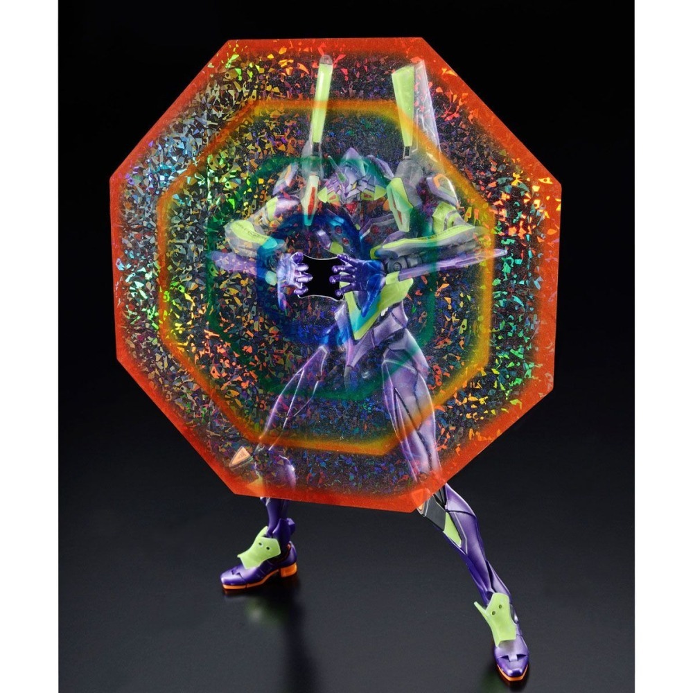 凌雲 PB RG 初號機 夜戰配色 新世紀福音戰士-細節圖5