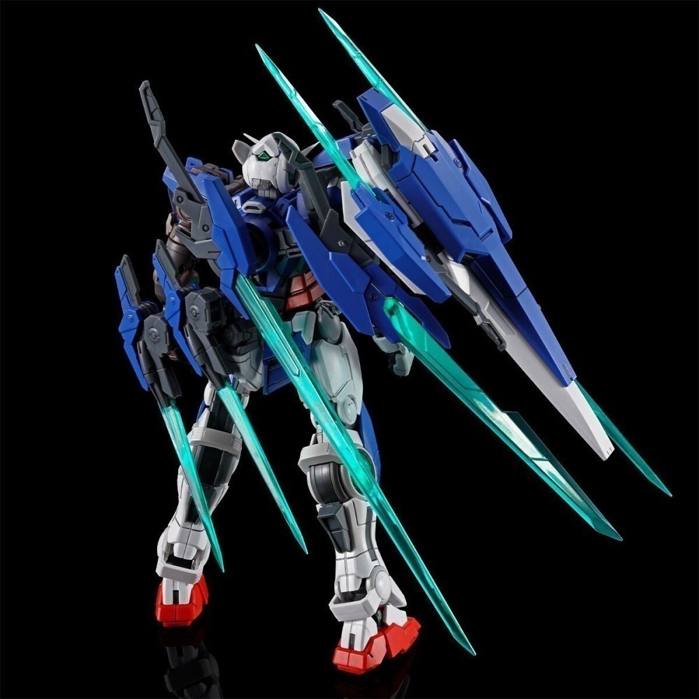凌雲 PB RG 能天使鋼彈R4 修補版IV 葛拉漢鋼彈-細節圖3