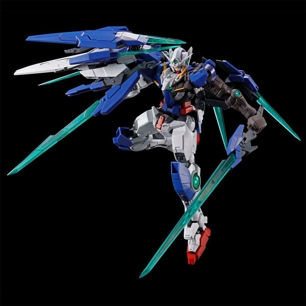 凌雲 PB RG 能天使鋼彈R4 修補版IV 葛拉漢鋼彈-細節圖4