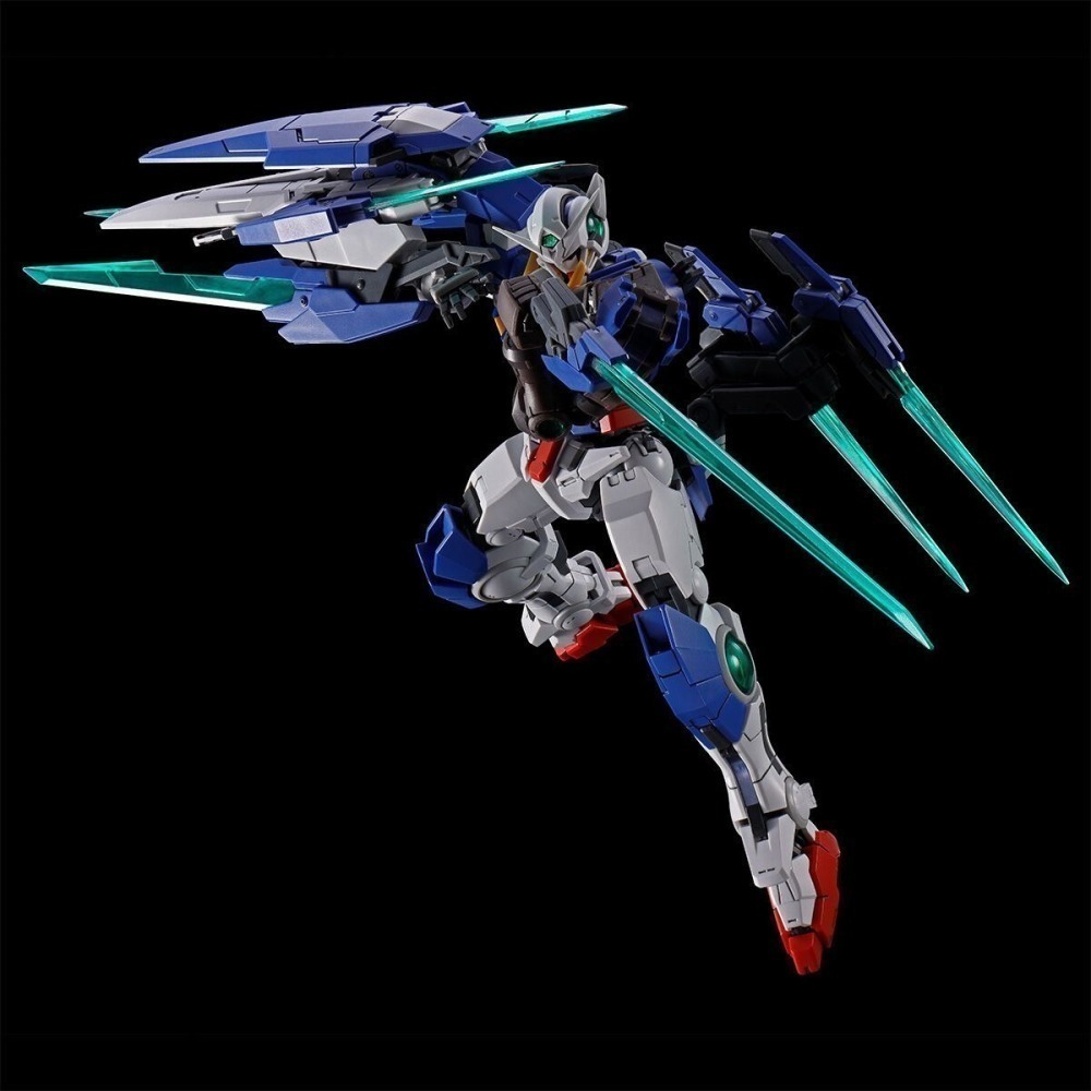 凌雲 PB RG 能天使鋼彈R4 修補版IV 葛拉漢鋼彈-細節圖7