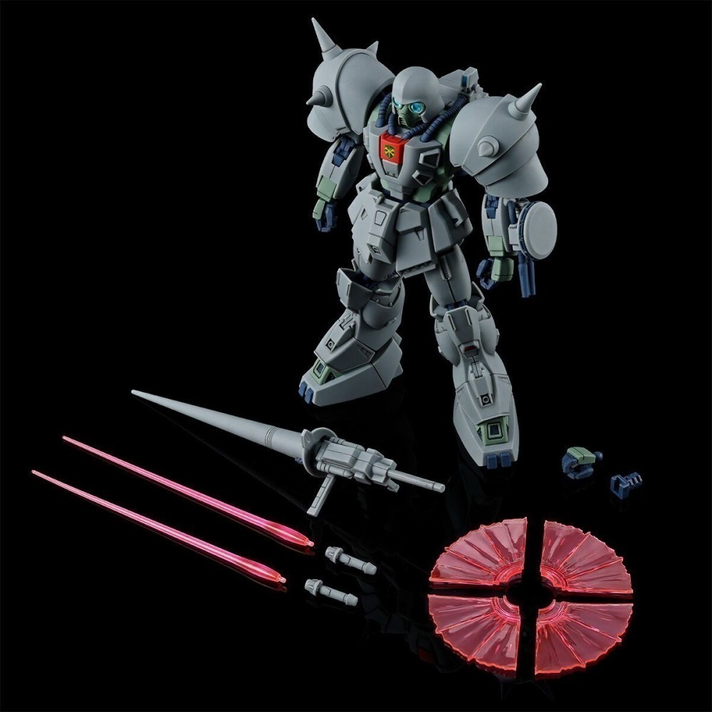 凌雲 PB RE/100 迪南 宋 骷髏尖兵 鋼彈F91-細節圖9