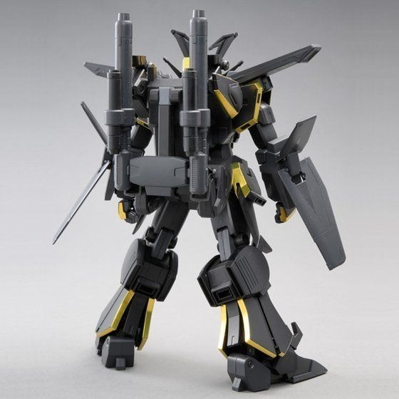 凌雲 PB HG 煌黑機動 黑泰倫3 GUNDAM DRYON III-細節圖3
