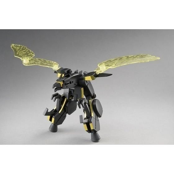 凌雲 PB HG 煌黑機動 黑泰倫3 GUNDAM DRYON III-細節圖9