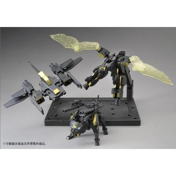 凌雲 PB HG 煌黑機動 黑泰倫3 GUNDAM DRYON III-細節圖10