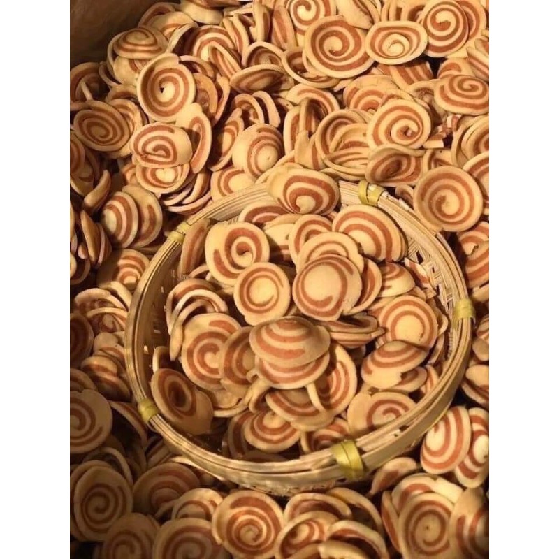 《傳統餅乾》錦花餅/耳朵餅/小耳朵餅/貓耳朵/豬耳朵/耳朵餅乾/螺旋餅/殼仔餅/螺仔餅古早味bánh tai heo-細節圖2