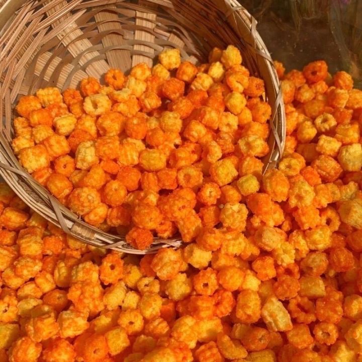 ［現貨］NUI CHIÊN辣味炸通心粉 越南零食 餅乾 追劇旅遊露營零嘴 酥脆美味 異國美食 批發優惠 零嘴 下午茶-細節圖2