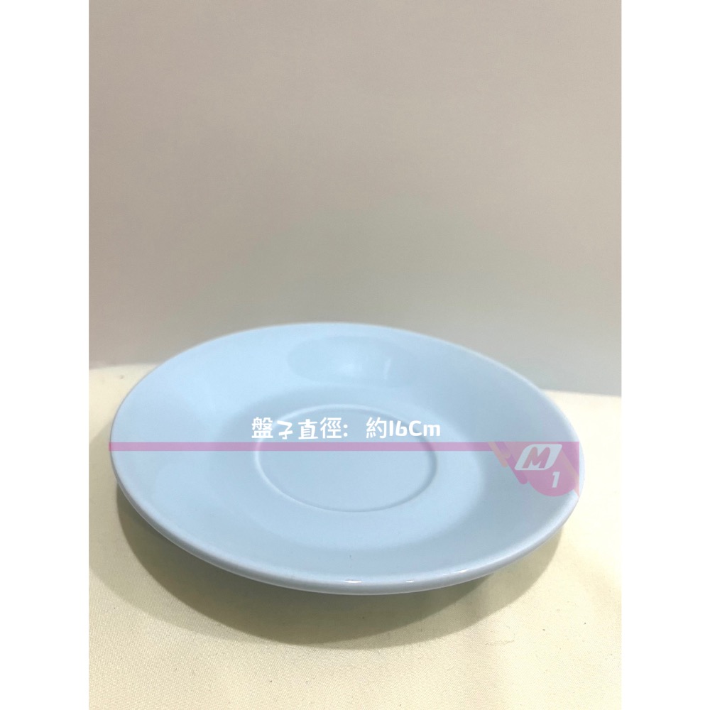 ［拿鐵咖啡杯］咖啡杯盤組300ml天藍色釉｜拉花咖啡杯｜純粹單色｜下午茶杯｜現貨｜水杯｜馬克杯｜質感茶杯｜天空藍-細節圖3