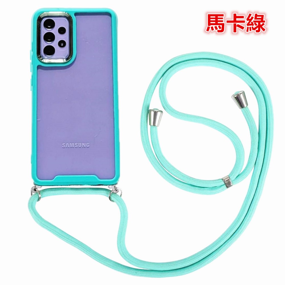 電鍍 背帶式手機殼 適用三星 A54 A53 A52S A52 5G 手機背帶殼 斜背手機殼 掛繩手機殼-細節圖6