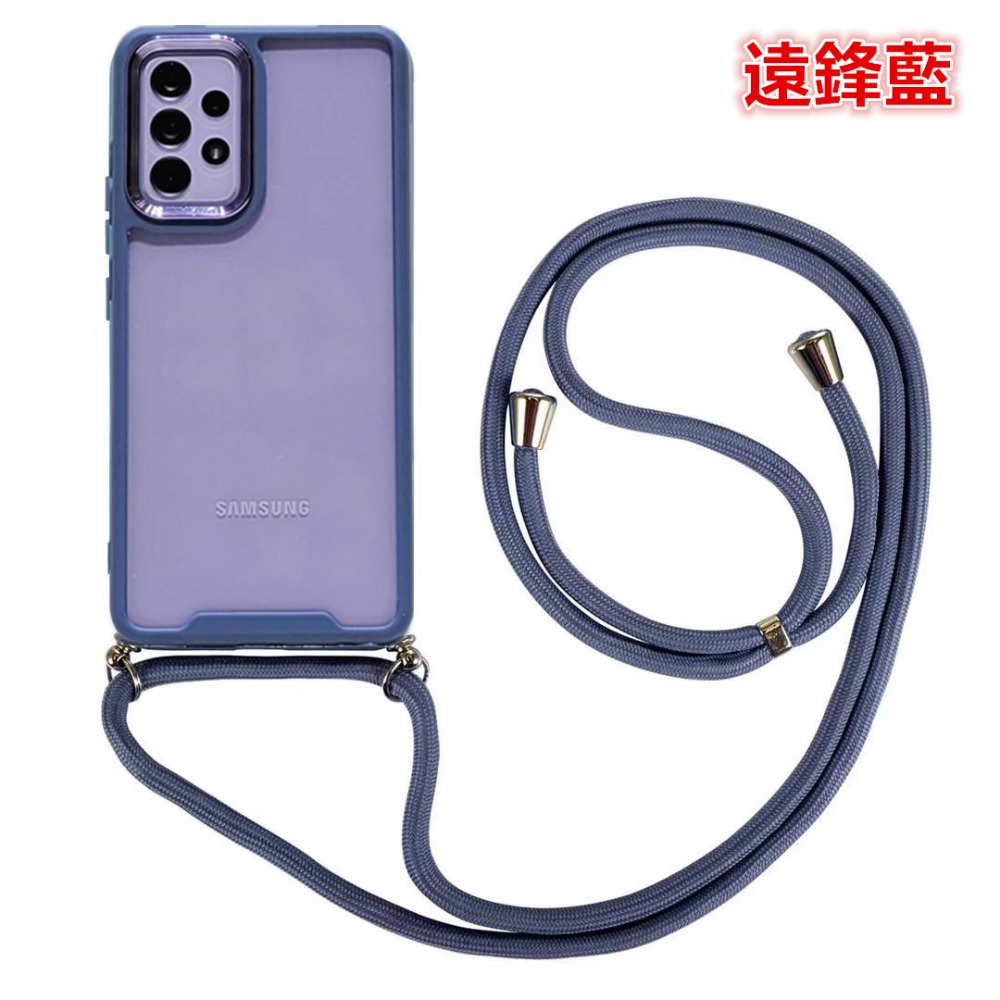 電鍍 背帶式手機殼 適用三星 A54 A53 A52S A52 5G 手機背帶殼 斜背手機殼 掛繩手機殼-細節圖7