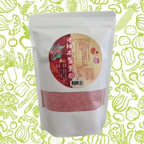【田野仕】洛神木鱉果粉🥣  洛神花 火龍果 台灣在地台東一號木鱉果 無特殊香味 只有淡淡的果香 無添加糖 冷熱水-細節圖2