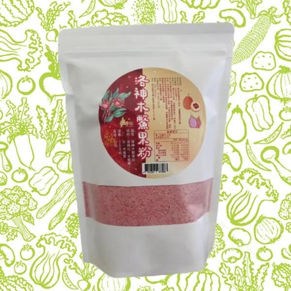 【田野仕】洛神木鱉果粉🥣  洛神花 火龍果 台灣在地台東一號木鱉果 無特殊香味 只有淡淡的果香 無添加糖 冷熱水-細節圖2