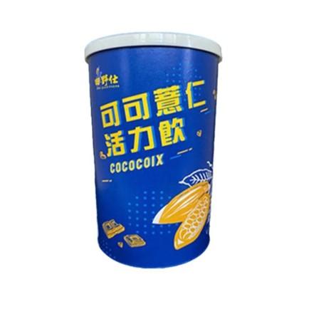【田野仕】可可薏仁活力飲 Cococoix 草屯紅薏仁 麥芽可可 乳清蛋白 運動或日常保養 即溶沖泡 可可香氣-細節圖4