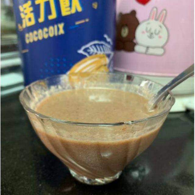 【田野仕】可可薏仁活力飲 Cococoix 草屯紅薏仁 麥芽可可 乳清蛋白 運動或日常保養 即溶沖泡 可可香氣-細節圖6