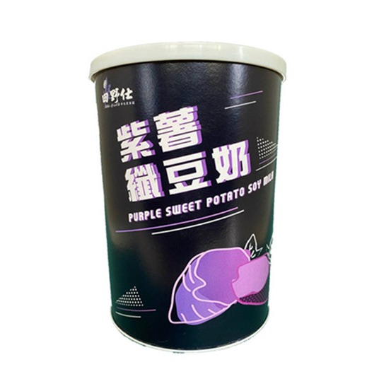 【田野仕】紫薯纖豆奶 Purple sweet potato soy milk 補充花青素 即溶沖泡 綿密口感 台灣生產-規格圖8