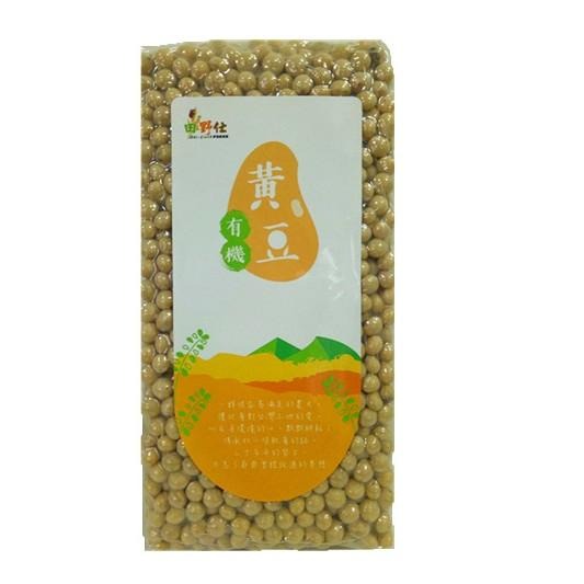 【田野仕】有機黃豆 Organic Soybeans 國立中興大學認證 非基改黃豆 台灣黃豆 在地種植-細節圖3