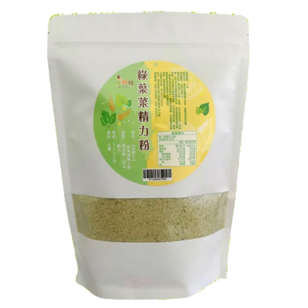 【田野仕】綠葉菜精力粉🥬季節蔬菜 無添加糖 即溶沖泡 無香料 無調味 地瓜葉 蔬菜粉 純作物製作 需自行調味-細節圖2