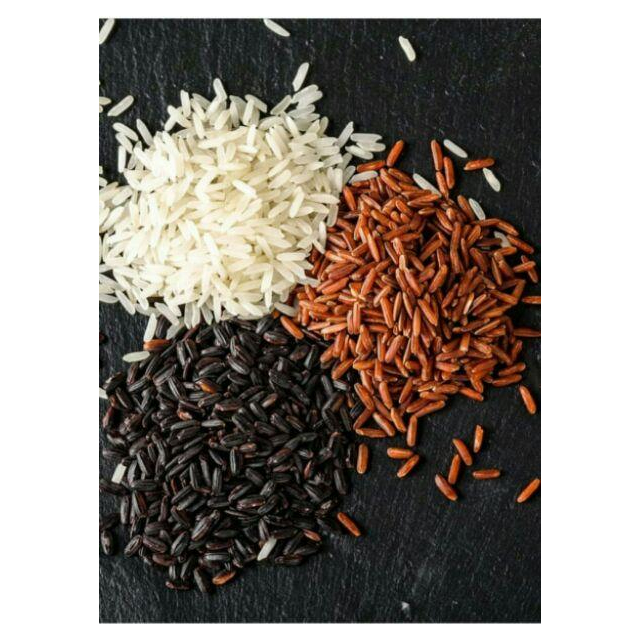 【田野仕】台灣三珍好米 1000公克 Rice 秈糙米 黑米 紅糙米 台灣米  三合一 台灣在地種植-細節圖4