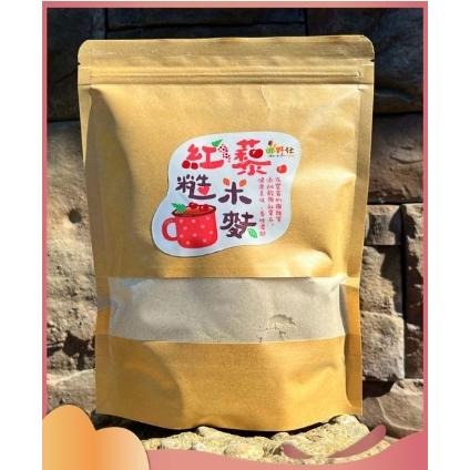 【田野仕】糙米麩  古早味 紅藜麥 可可🥣 作物原味米麩 糙米 無加糖 Sugarfree 嬰幼兒副食品 台灣米-細節圖8