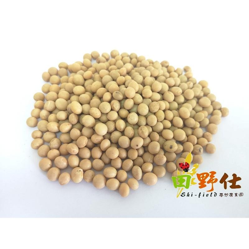 【田野仕】有機黃豆 1000公克大包裝 非基改 中興大學有機認證 台灣種植 在地好食材 早餐可做豆漿、豆花、醬料-細節圖2