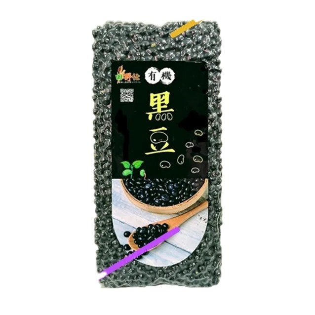 【田野仕】有機青仁黑豆1000克 中興大學有機認證 台灣在地種植 黑豆 青仁黑豆 Organic 友善環境-細節圖2