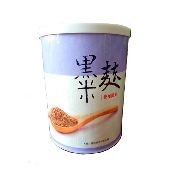 【田野仕】黑米麩 懷念的古早味 黑米 Blackrice flour 花青素 膳食纖維 無添加糖 嬰幼兒副食品 無調味-細節圖2
