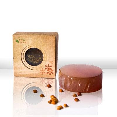 紅薏仁手工洗面皂 自然穀物 手工皂 洗面皂 乾性膚質適用-細節圖4