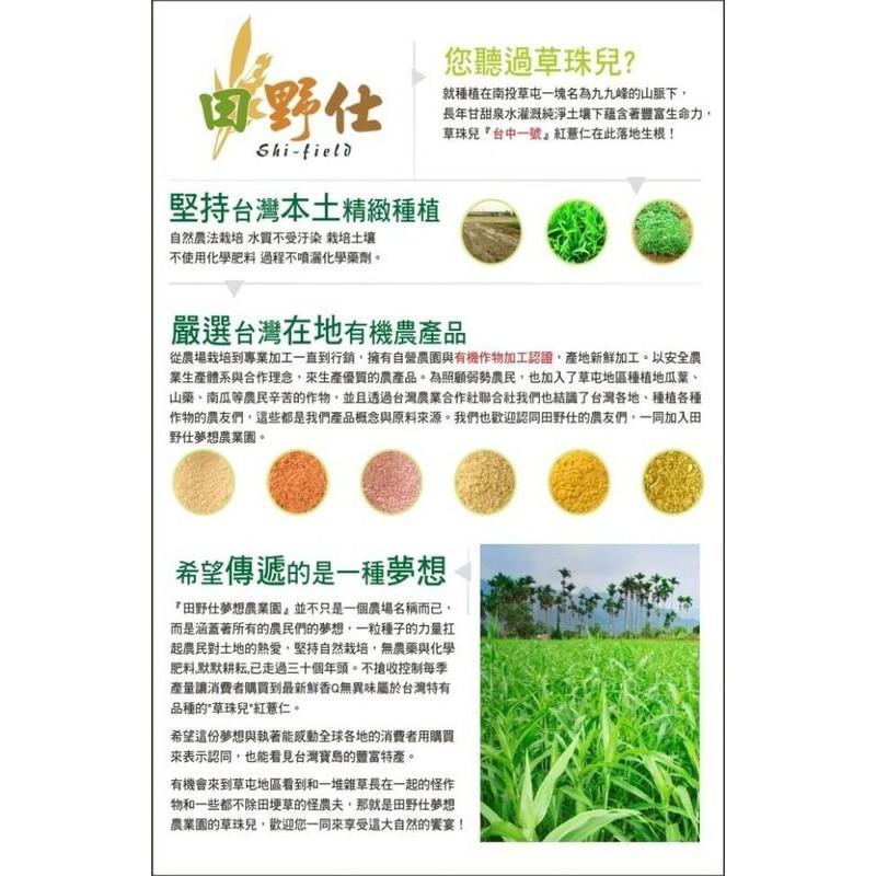 薏米香茶 紅薏仁胚芽茶 薏仁茶 紅薏仁茶 穀物茶 台灣產 無咖啡因 草屯紅薏仁-細節圖3