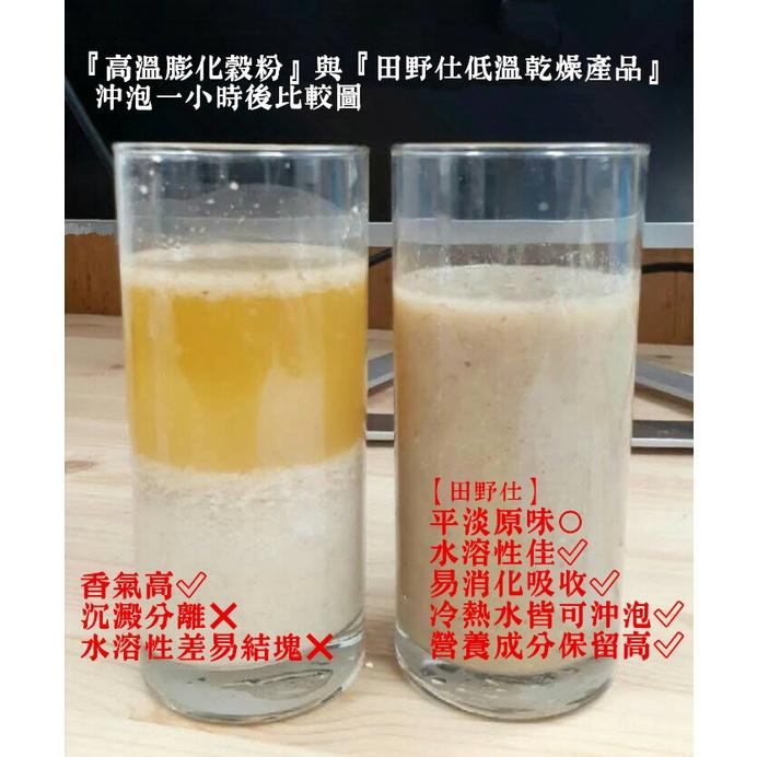 【田野仕】牛蒡銀耳精力粉 無糖 即溶沖泡 五行五色-白 無調味 牛蒡 台灣產 蔬菜粉 山藥 白木耳粉 無添加糖-細節圖3