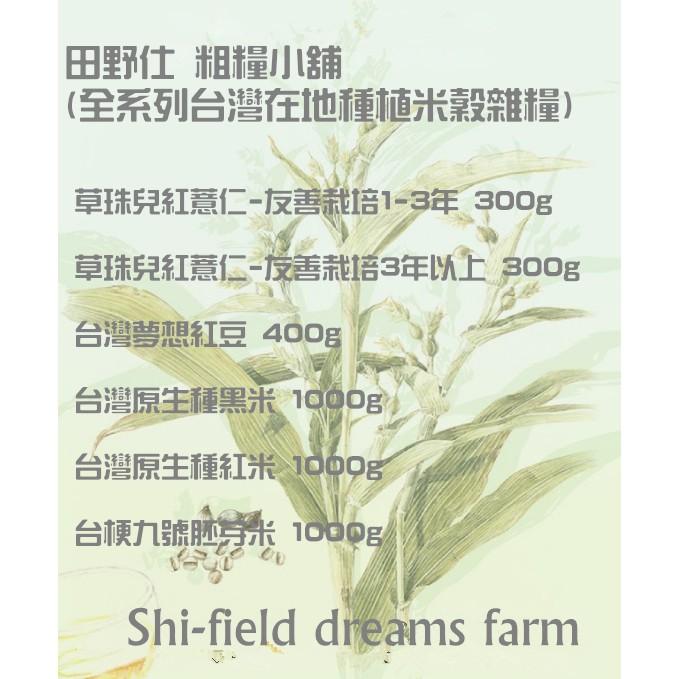 【田野仕】台灣原生種黑米 1000克 免浸泡 全穀營養 花青素 膳食纖維 5包以上選佳里物流-細節圖5