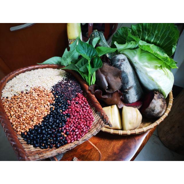 【田野仕】五色蔬果精力粉 Five In A Day 無添加糖 五色飲食 均衡營養 無麩質 無調味 純素 冷熱水皆可沖泡-細節圖3