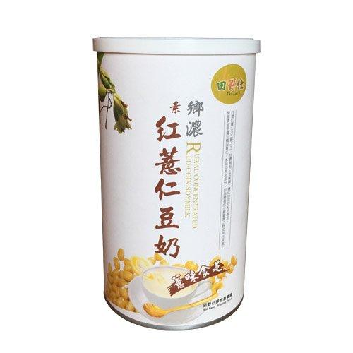 【田野仕】鄉濃紅薏仁豆奶🫘🫘 Soy milk 即溶沖泡粉 優質口感 非基因改造黃豆  特濃豆漿粉-細節圖2