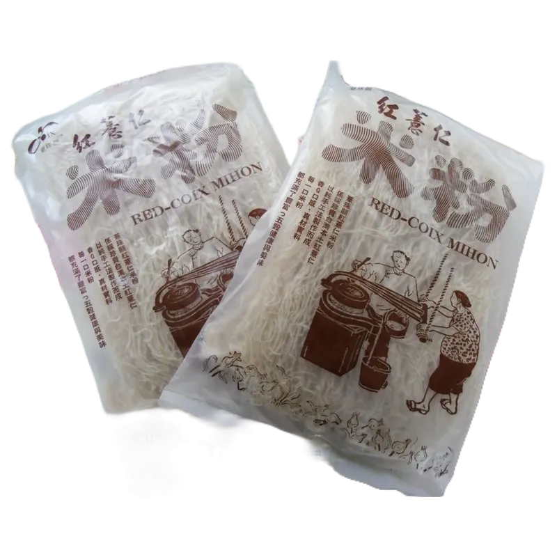 紅薏仁米粉《純手工》 無使用玉米澱粉等廉價添加物 純手工日曬法製成 草屯紅薏仁 宴客食材 創意產品😋-細節圖2