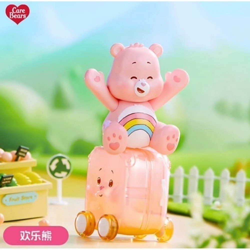 Care bears 彩虹小熊 小熊開心出遊系列盲盒-細節圖2