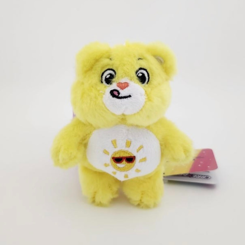 韓國正版 carebears 愛心熊 funshine吊飾 12cm-規格圖6