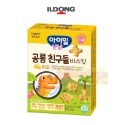 韓國ILDONG  起司恐龍造型餅乾/小魚造型餅乾  - 日東/寶寶餅乾/副食品/寶寶餅/寶寶零食/燒菒子-規格圖1