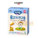 韓國ILDONG  起司恐龍造型餅乾/小魚造型餅乾  - 日東/寶寶餅乾/副食品/寶寶餅/寶寶零食/燒菒子-規格圖2