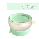 美國little.b 316雙層不鏽鋼吸盤碗 - 學習碗/吸盤碗/老人助食餐具-規格圖8