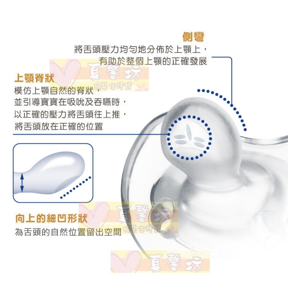 chicco LUXE 矽膠拇指型安撫奶嘴(2-6M / 6-16M / 16-36M) - 義大利/拇指奶嘴-細節圖2