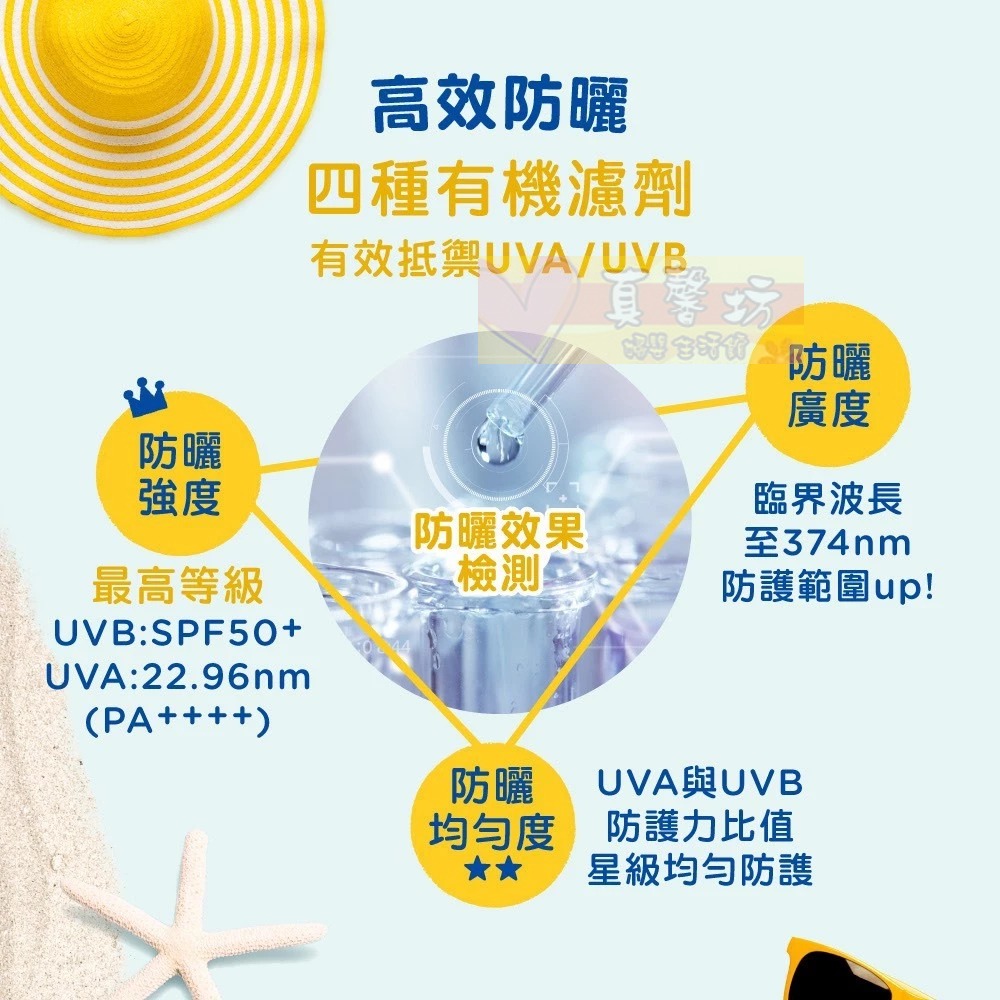 [2026全新升級]慕之恬廊Mustela 高效性兒童防曬40ml SPF50+ - 防曬乳/防水防曬/寶寶防曬乳-細節圖5