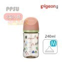 貝親Pigeon 第三代母乳實感(彩繪款)PPSU(握把奶瓶160ml/240ml - 奶瓶/母乳實感奶嘴-規格圖9