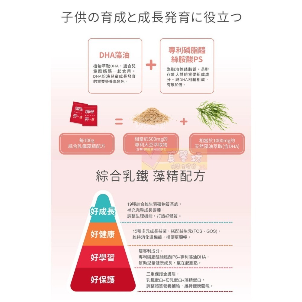 小兒利撒爾 強護乳鐵pro(70入) - RISAL/藻精配方/乳鐵蛋白/初乳蛋白/藻精蛋白/牛奶口味-細節圖8
