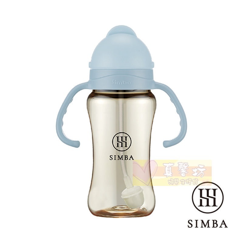 小獅王Simba 蘊蜜鉑金PPSU防漏滑蓋學習水杯270ml - 辛巴/奶瓶/水壺/吸管杯/滑蓋杯/學習杯/SIMBA-規格圖8