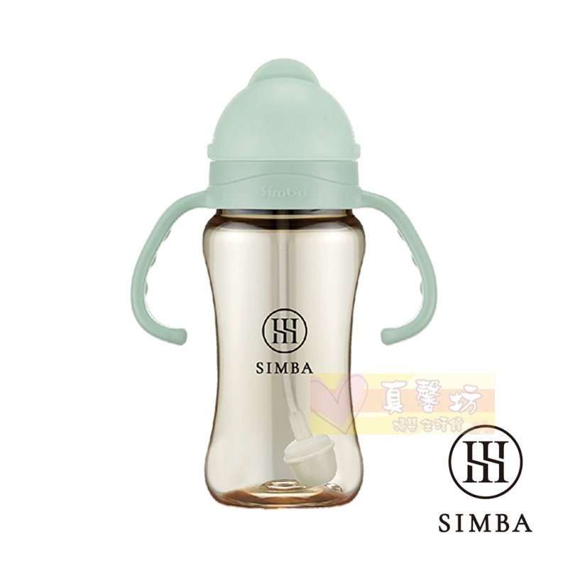 小獅王Simba 蘊蜜鉑金PPSU防漏滑蓋學習水杯270ml - 辛巴/奶瓶/水壺/吸管杯/滑蓋杯/學習杯/SIMBA-規格圖8