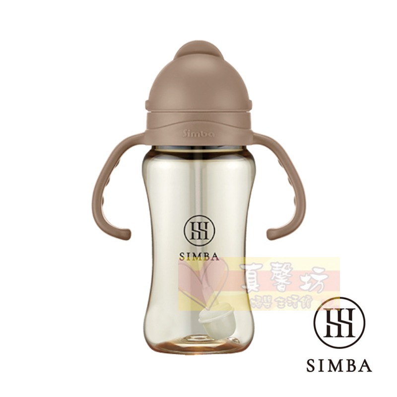 小獅王Simba 蘊蜜鉑金PPSU防漏滑蓋學習水杯270ml - 辛巴/奶瓶/水壺/吸管杯/滑蓋杯/學習杯/SIMBA-規格圖8