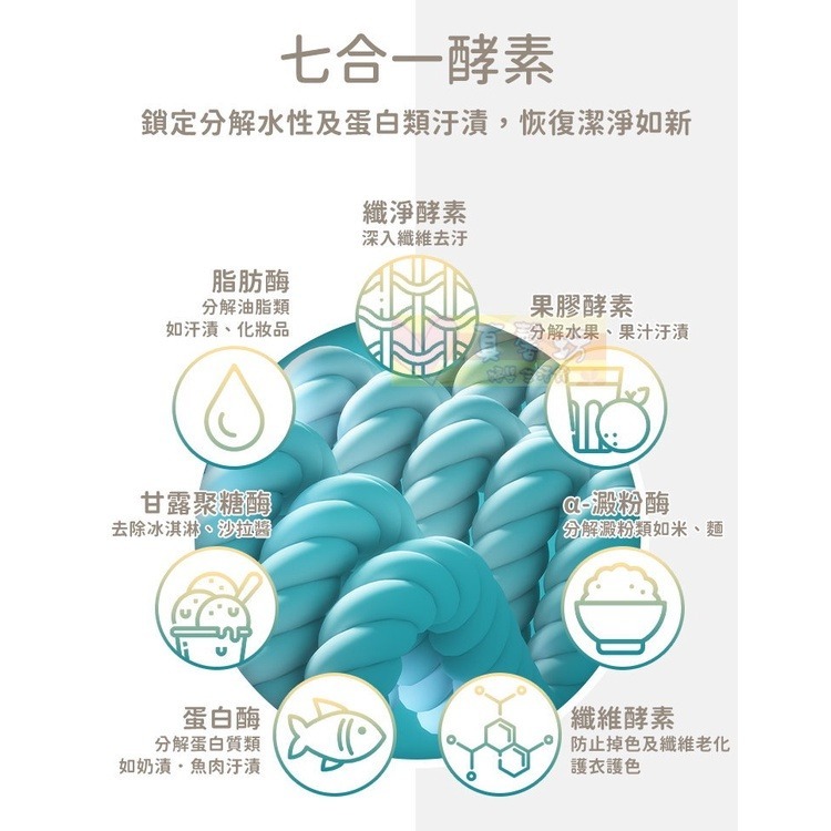 nac nac 酵素衣物去漬劑300ml / 重裝瓶300ml - 麗嬰房/衣物去汙劑 / 去漬-細節圖7