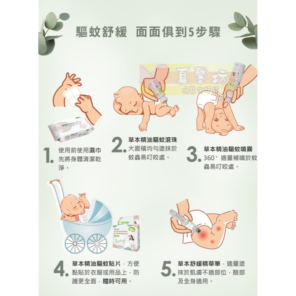 nac nac 草本精油驅蚊噴液90ml - 防蚊液/噴液/驅蚊液/防蚊/麗嬰房-細節圖7