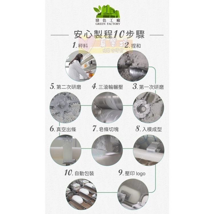 nac nac 嬰兒香皂3入組(75g*3) - 嬰兒皂/麗嬰房/香皂-細節圖5